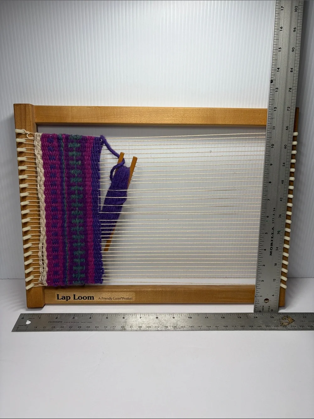 Lap Loom Friendly Weaving Loom